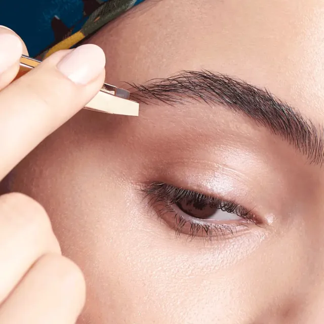 Pinzas Cejas Giordani Gold Doradas