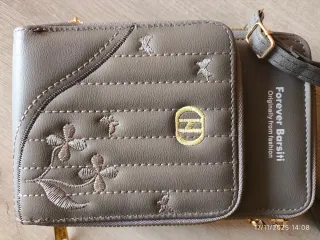 Bolso Forever Borsiti Gris