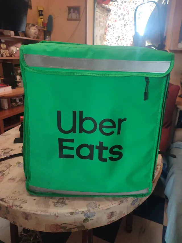 Maleta Uber Eats Verde