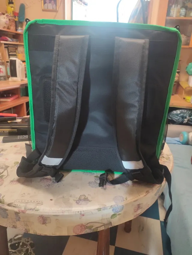 Maleta Uber Eats Verde