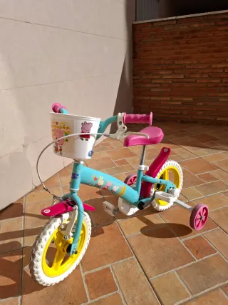 Bicicleta Peppa Pig