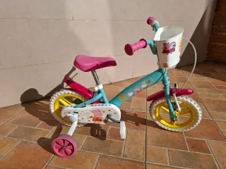 Bicicleta Peppa Pig