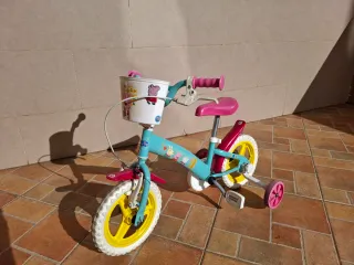 Bicicleta Peppa Pig