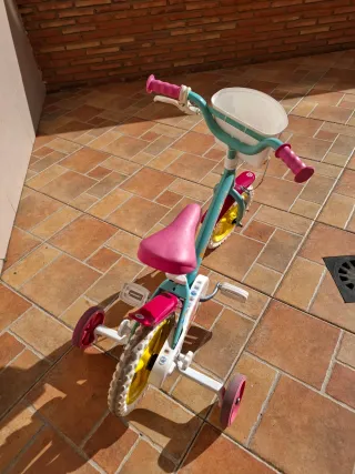 Bicicleta Peppa Pig