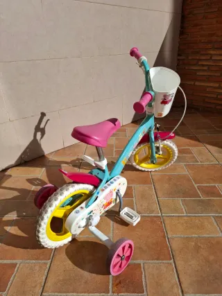 Bicicleta Peppa Pig