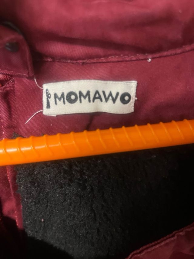 Abrigo porteo unisex