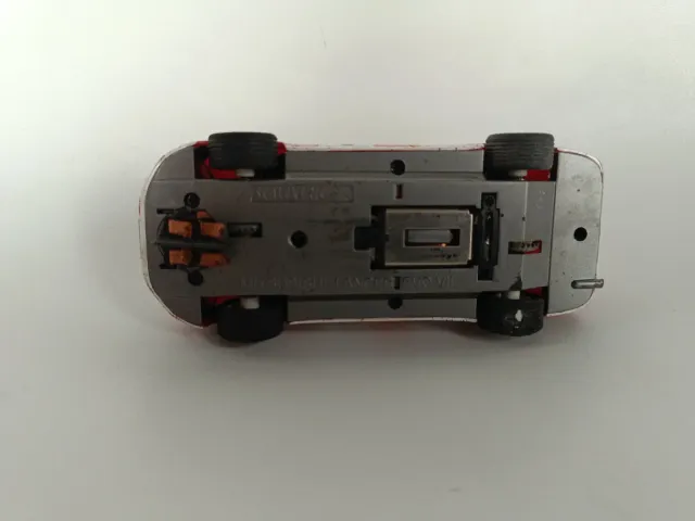 Pareja coches Scalextric Subaru y Mitsubishi