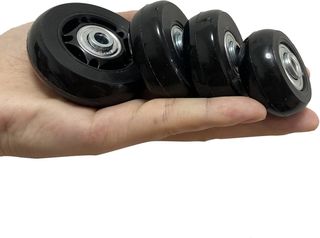 Ruedas de Repuesto para Maletas de Viaje