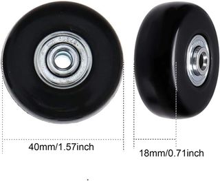 Ruedas de Repuesto para Maletas de Viaje
