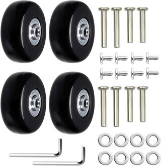 Ruedas de Repuesto para Maletas de Viaje