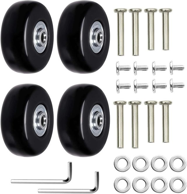 Ruedas de Repuesto para Maletas de Viaje