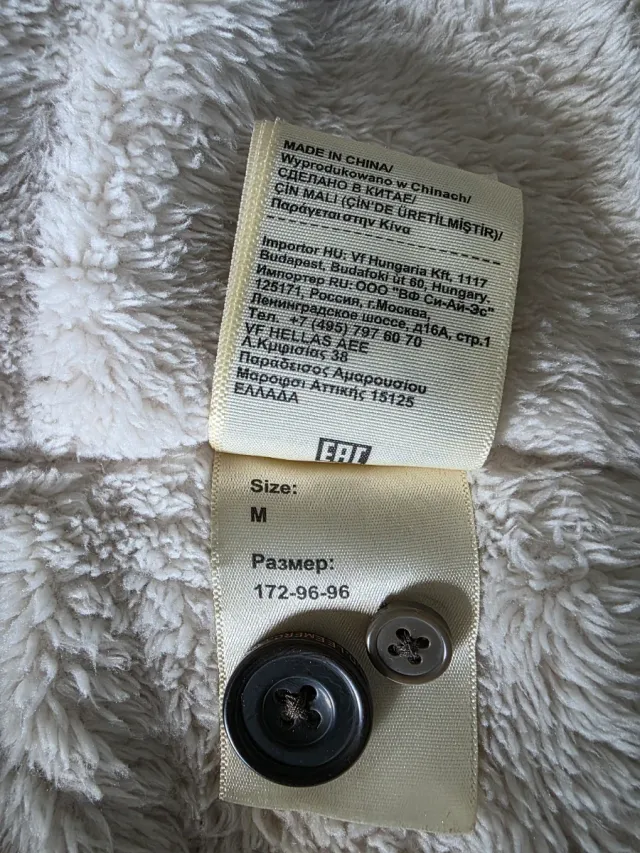 Parka Lee forrada borrego marrón