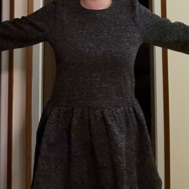 Vestido de lana - invierno - mujer