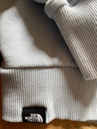 Felpa corta The North Face Azzurra S