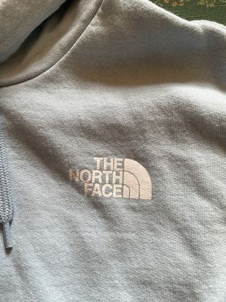 Felpa corta The North Face Azzurra S