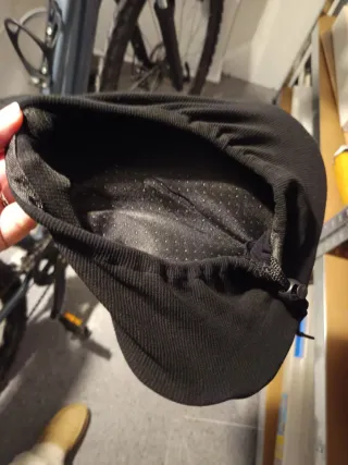 Funda sillín gel bicicleta