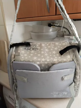 Trona portátil Jané Kids Zone estrellas