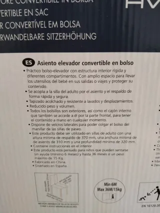 Trona portátil Jané Kids Zone estrellas