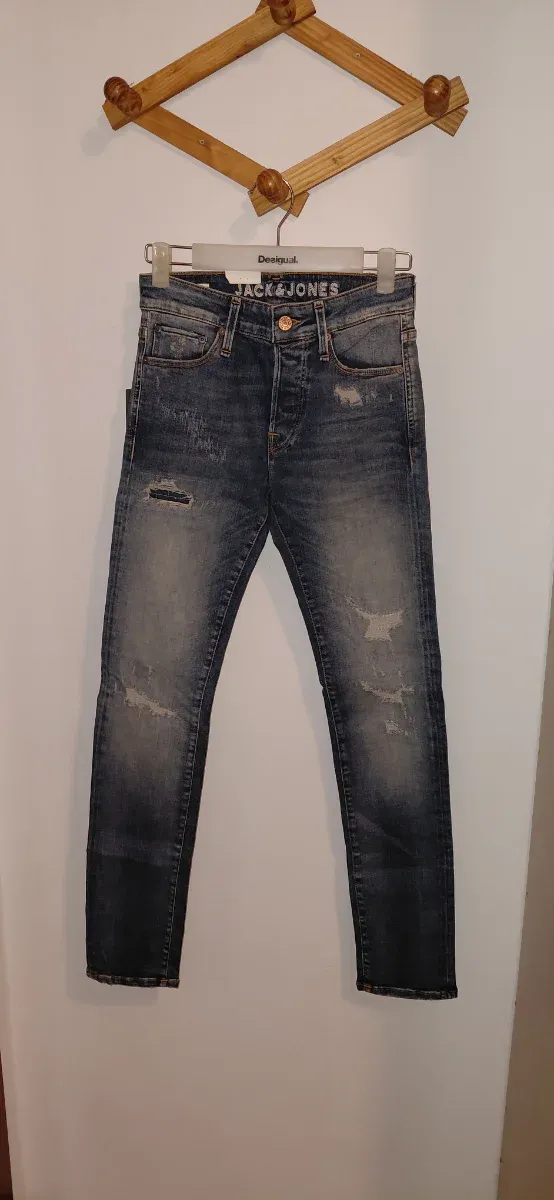Jeans Jack & Jones Strappati Taglia 42