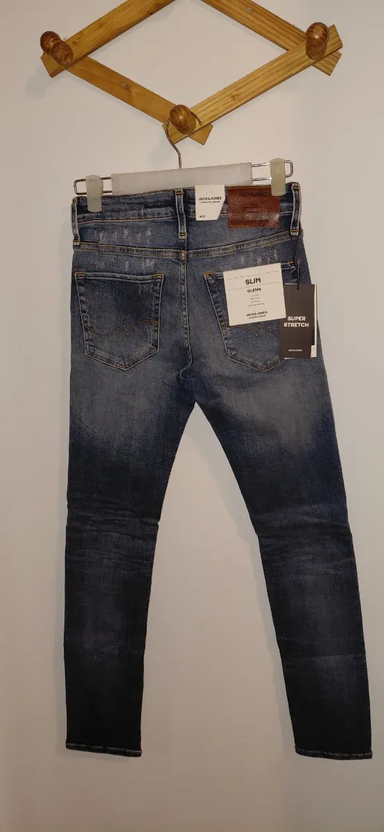 Jeans Jack & Jones Strappati Taglia 42