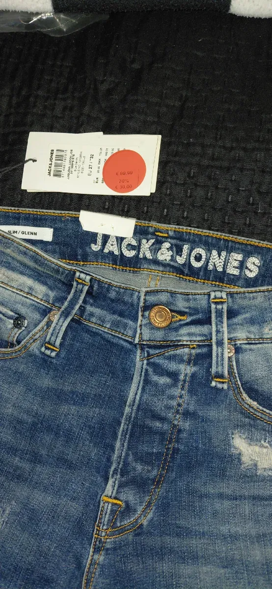 Jeans Jack & Jones Strappati Taglia 42