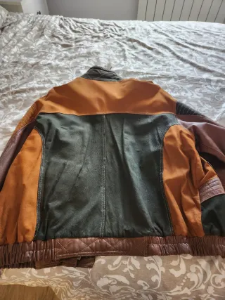 Cazadora Piel Manager T-52/54 XL