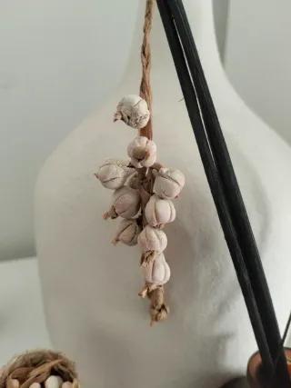 Ristra de ajos belén