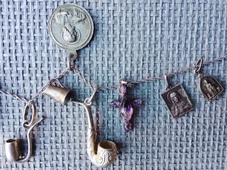 Plata ley 925 Colgantes varios