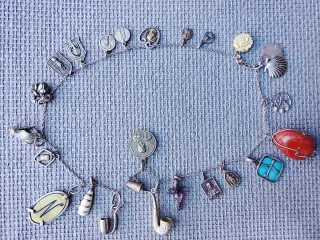 Plata ley 925 Colgantes varios