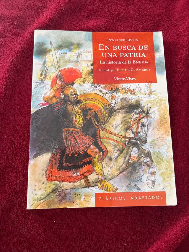 Libro En busca de una patria NEGOCIABLE