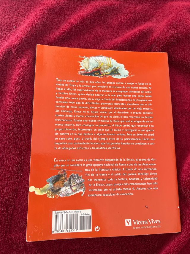 Libro En busca de una patria NEGOCIABLE