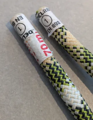 Cuerda escalada Edelrid 70m