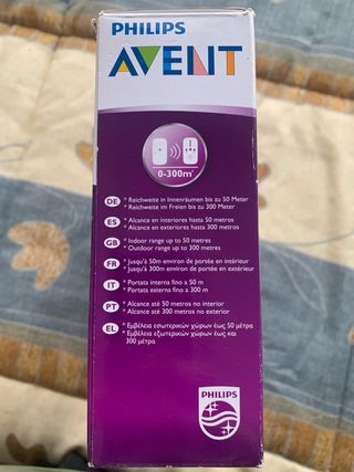 Vigilabebés Philips AVENT DECT SCD501