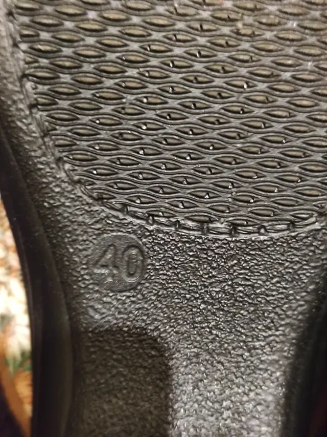 Zapatillas Inblu Marrones Flores