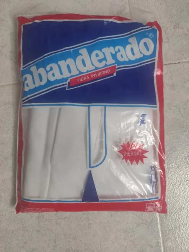 Calzoncillos Abanderado Talla 56