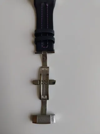 Reloj Festina Hombre Negro y Morado