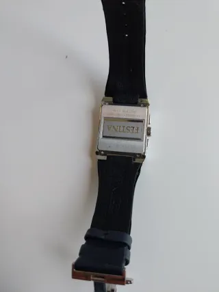 Reloj Festina Hombre Negro y Morado