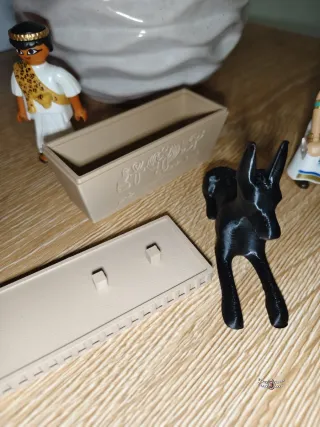Sarcófago Anubis para Playmobil