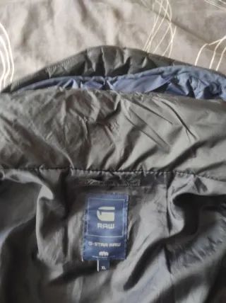 Cazadora G-Star RAW azul marino