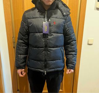 Abrigo Polo Ralph Lauren Negro