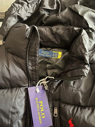 Abrigo Polo Ralph Lauren Negro