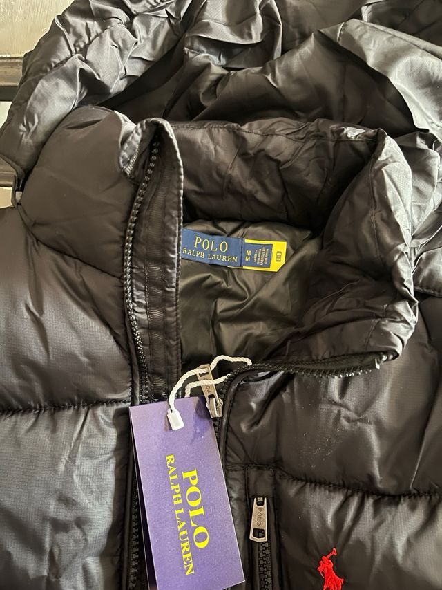 Abrigo Polo Ralph Lauren Negro