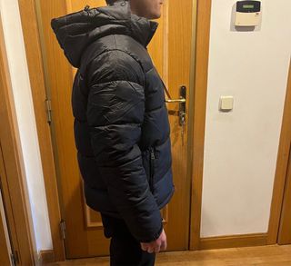 Abrigo Polo Ralph Lauren Negro