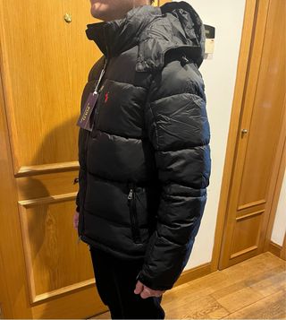 Abrigo Polo Ralph Lauren Negro