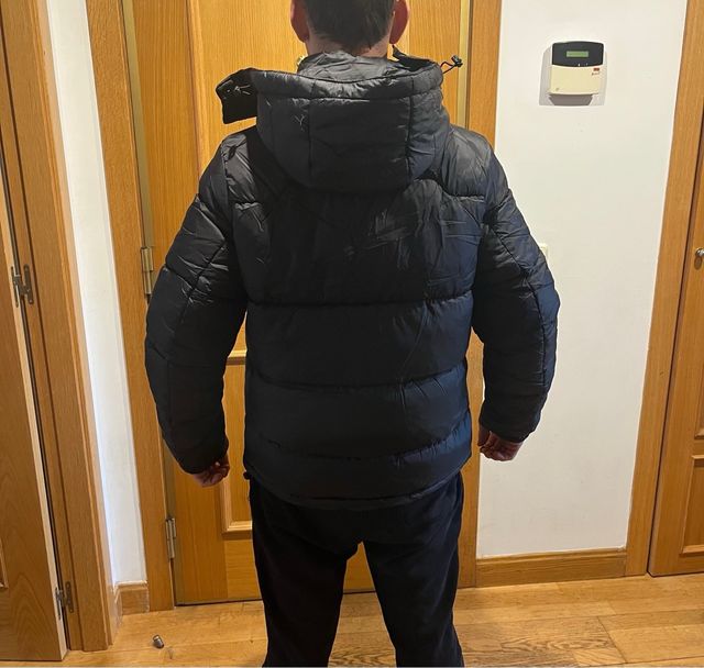 Abrigo Polo Ralph Lauren Negro