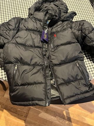 Abrigo Polo Ralph Lauren Negro