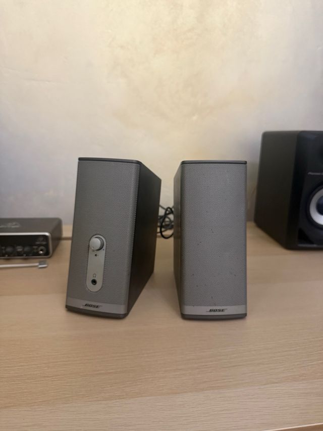 Coppia Casse Bose