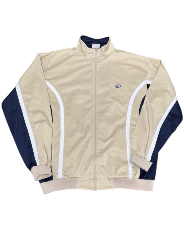 Chaqueta retro vintage Avia beige/azul