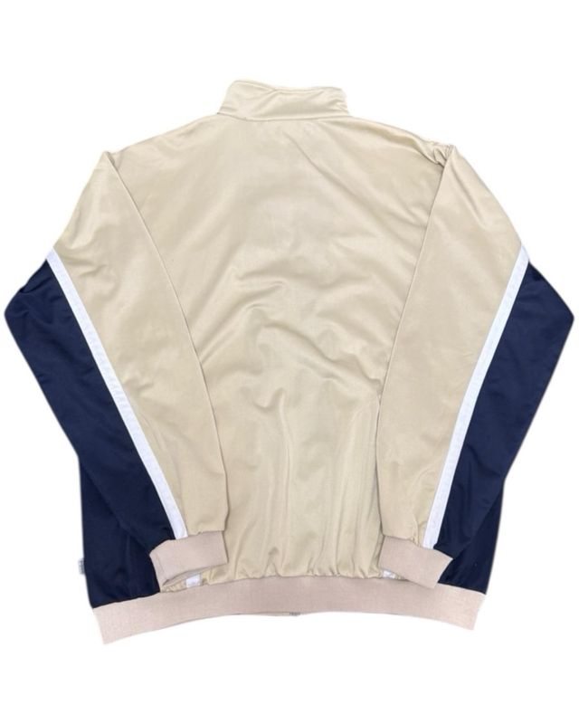 Chaqueta retro vintage Avia beige/azul