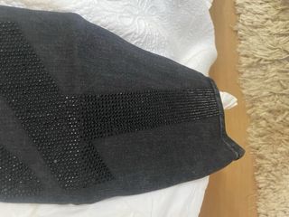 Pantalón Guess by Marciano Negro Brillante